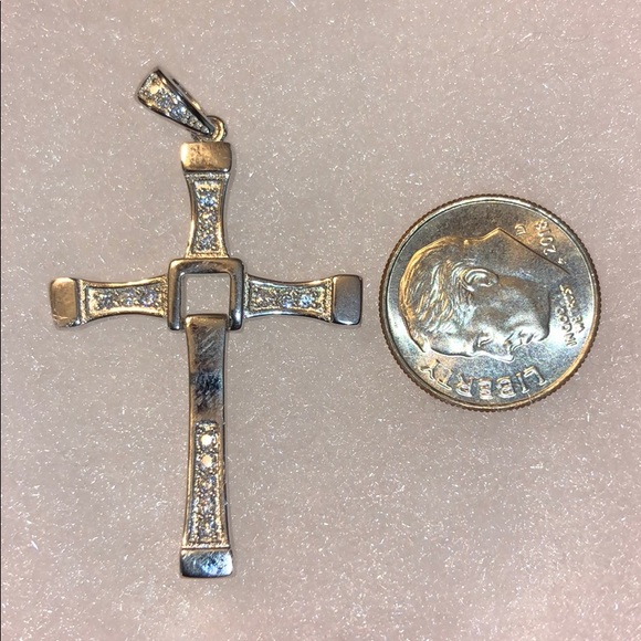 Cross  .925 Dominic Toretto Vin Diese - Picture 6 of 7